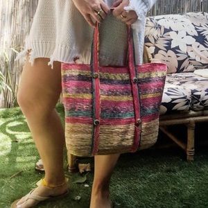 Beach tote